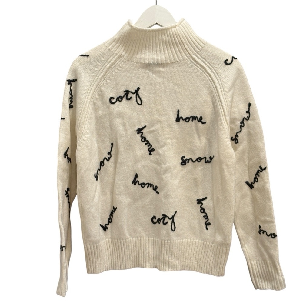 Sundance NEW NWT Cozy Hour Sweater Ski Apres Home Snow Size XS - Picture 4 of 8